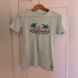 Billabong Teal Boys Graphic Shirt